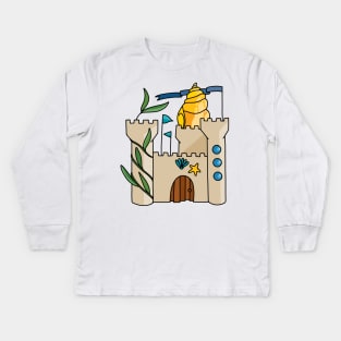 Sand Castle Kids Long Sleeve T-Shirt